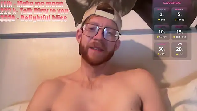 Gingerxl8 online show from February 2026 04:08:01 PM