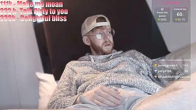 Gingerxl8 online show from February 2026 10:53:01 PM