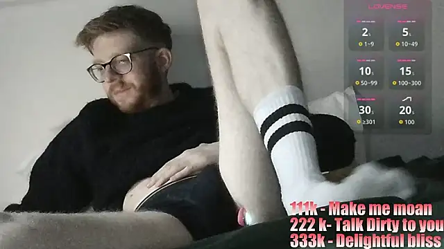 Gingerxl8 online show from March 2026 09:24:02 PM
