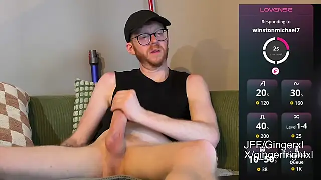 Gingerxl8 online show from June 2026 02:24:02 AM