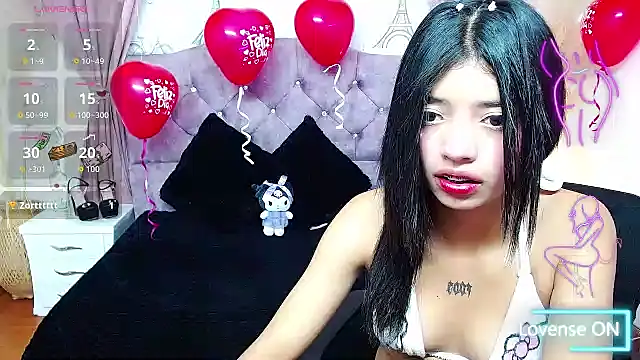 Esmeralda-18 online show from February 2026 11:18:02 AM