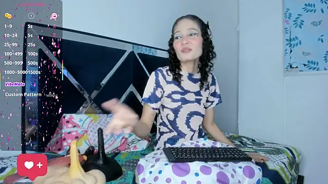 Ninna Vergara online show from March 2026 01:23:02 AM