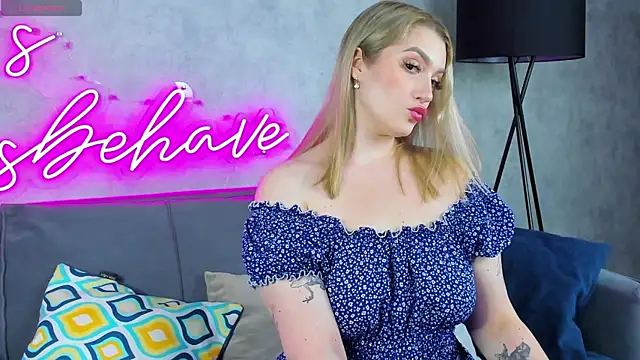 Viickie Nelsson online show from April 2026 09:59:02 AM