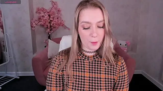 Viickie Nelsson online show from March 2026 09:29:01 AM