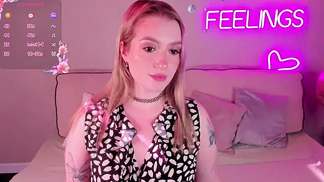 Viickie Nelsson online show from March 2026 09:32:02 AM