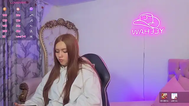 SABRIINA TAY online show from May 2026 03:43:02 AM
