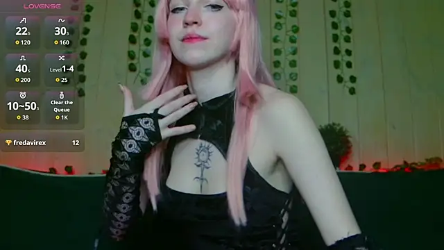 reze daisies online show from March 2026 05:59:01 PM