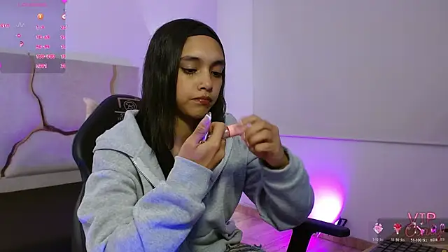 TINY TAY online show from March 2026 11:47:01 AM