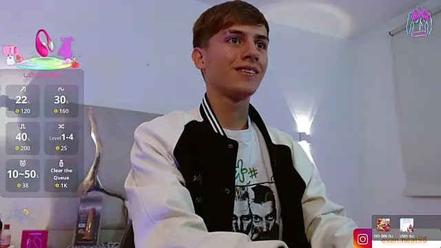 EVAN TAY online show from April 2026 03:02:02 AM