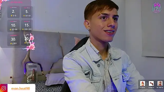 EVAN TAY online show from March 2026 03:14:02 AM