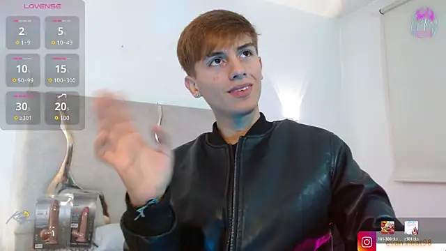 EVAN TAY online show from April 2026 03:08:01 AM