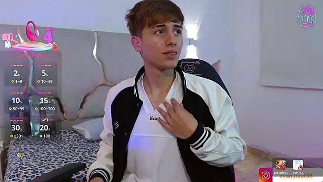 EVAN TAY online show from April 2026 02:29:01 AM