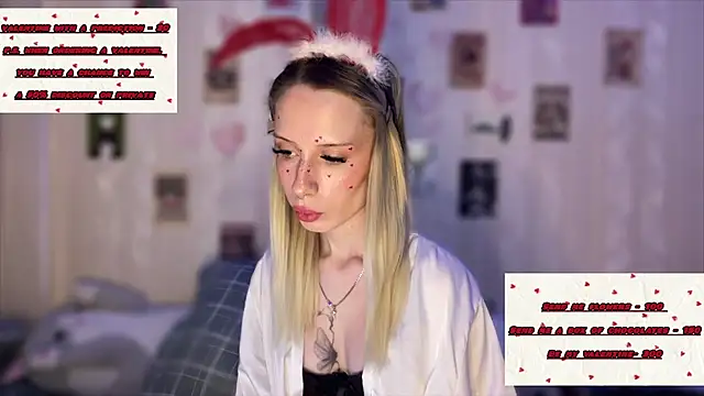 DellaCampbell online show from February 2026 01:44:02 PM