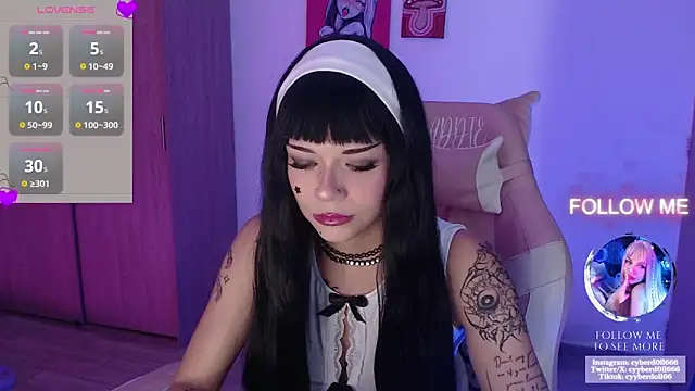 cyberd0ll66 online show from May 2026 07:19:02 AM