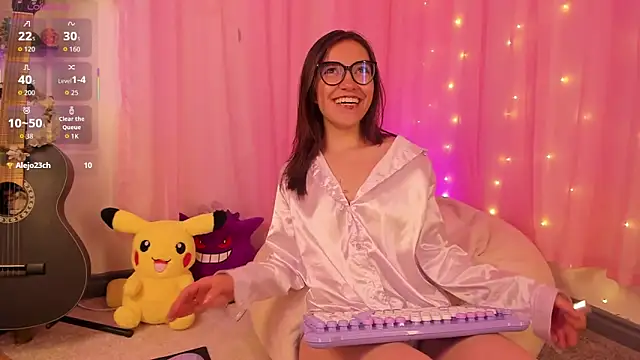 MaJo Prettty online show from March 2026 11:22:01 PM