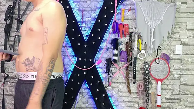 Arion and Velvet bdsm online show from May 2026 08:57:01 PM