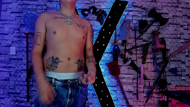 Arion and Velvet bdsm online show from February 2026 01:55:02 PM