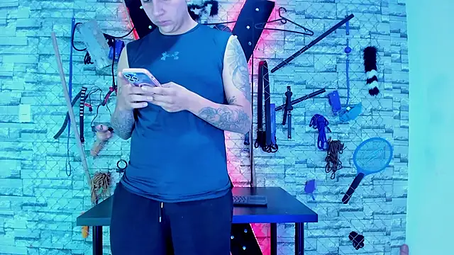 Arion and Velvet bdsm online show from February 2026 06:10:02 PM