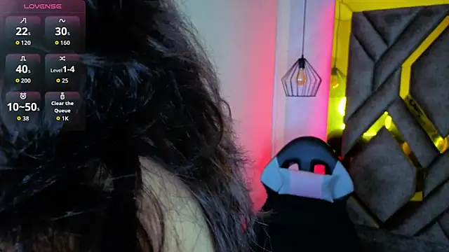 Luvienne online show from March 2026 07:26:02 PM