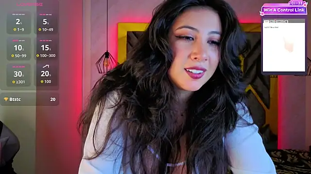 Luvienne online show from March 2026 07:37:02 PM