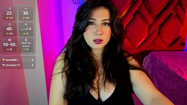 Luvienne online show from March 2026 07:37:02 PM