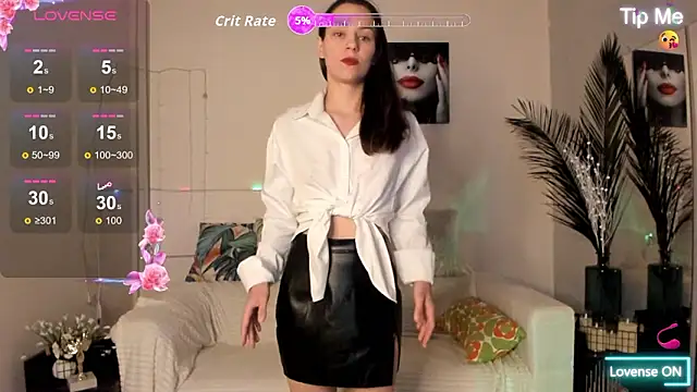 AliceW0ral online show from March 2026 09:33:02 PM