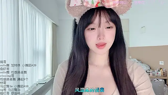 LovelyXiaoYi online show from March 2026 12:27:02 AM