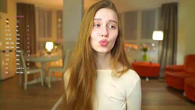 Snapshot of SharaNewbern chatting on February 2026 02:30:02 PM SharaNewbern online show from February 2026 02:30:02 PM