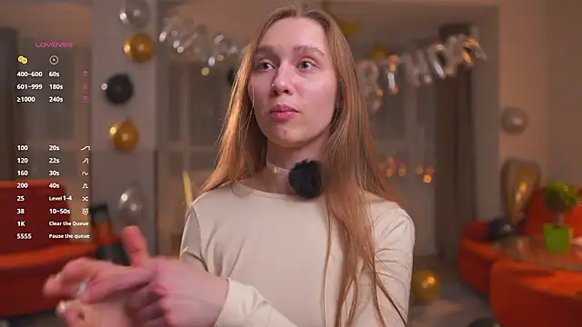 SharaNewbern online show from March 2026 03:24:02 PM