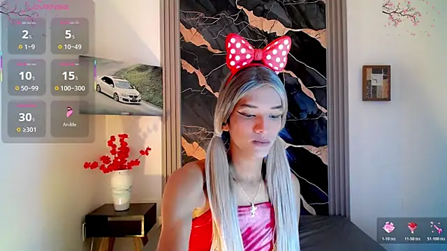 Samantha Ortega  online show from April 2026 10:43:01 AM