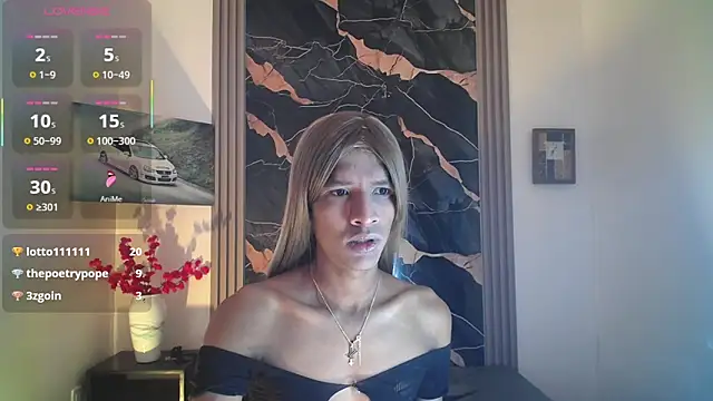 Samantha Ortega  online show from April 2026 12:01:02 PM