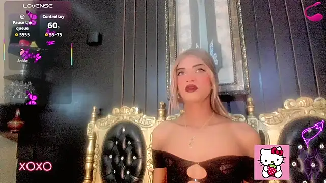 Samantha Ortega  online show from March 2026 11:24:02 AM