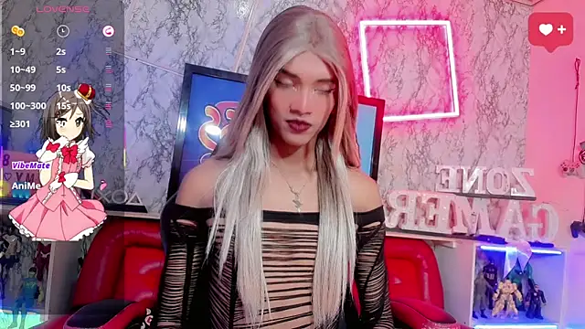 Samantha Ortega  online show from March 2026 10:17:01 AM