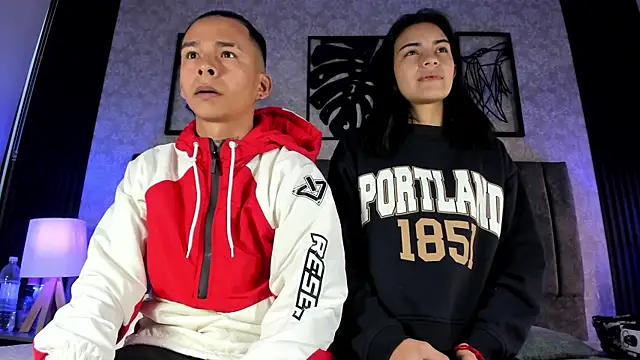 bliinkii and luka  online show from February 2026 12:24:01 PM