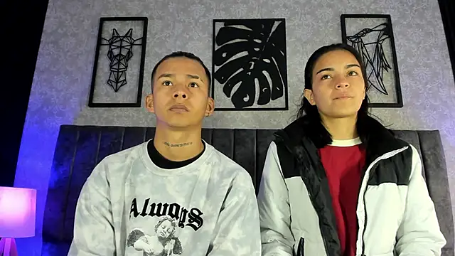 bliinkii and luka  online show from February 2026 12:37:01 PM