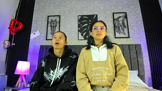 bliinkii and luka  online show from March 2026 01:14:01 PM