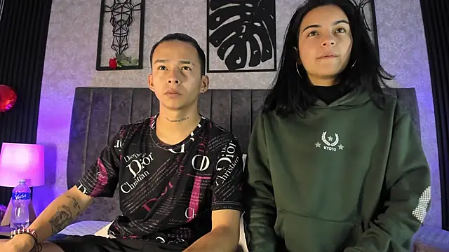 bliinkii and luka  online show from February 2026 01:21:02 PM