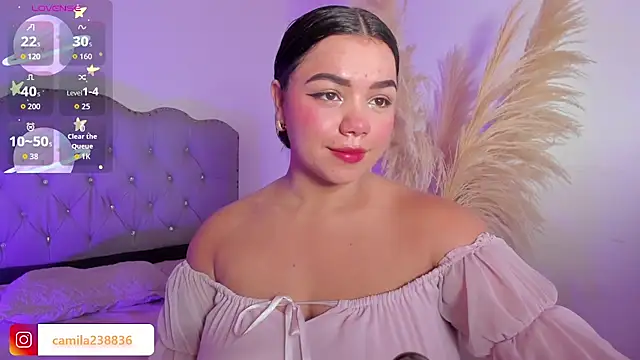  camilaa online show from February 2026 08:21:01 PM