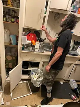 DaddyScorpio78 online show from February 2026 07:07:02 AM