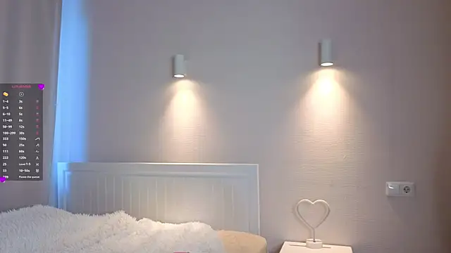 LoraLynn online show from April 2026 03:18:01 PM