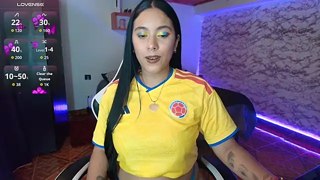 Camila IRoose online show from July 2026 08:12:02 PM