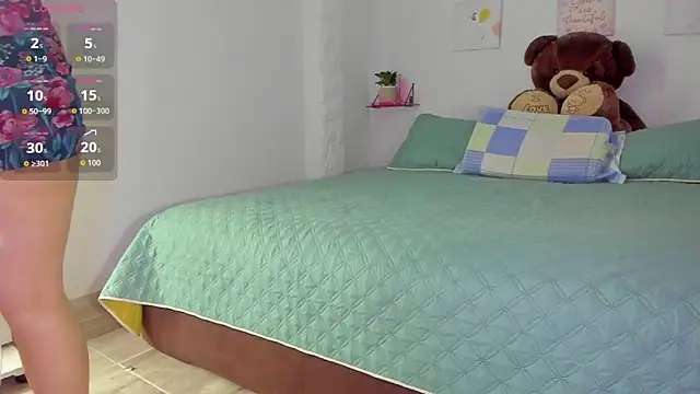 Alessandra 01 online show from February 2026 11:06:01 AM