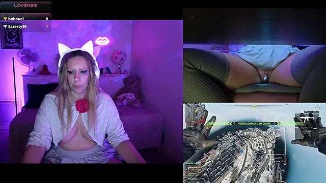 ArchangelTheFrancaise online show from May 2026 10:51:02 PM