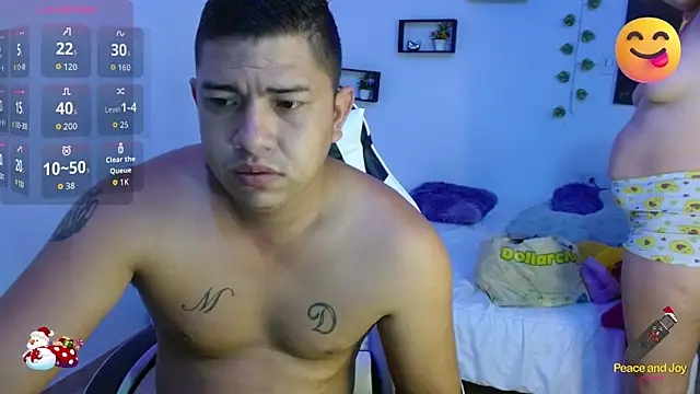 Snapshot of Couple_fantasy30 chatting on February 2026 11:43:02 AM Couple fantasy30 online show from February 2026 11:43:02 AM