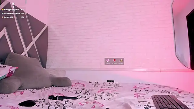 Zoe dream  online show from February 2026 08:39:01 PM