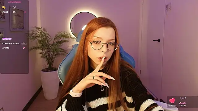 PinkAn8el online show from February 2026 02:43:02 AM