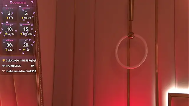 MollyHilton online show from April 2026 07:40:02 PM