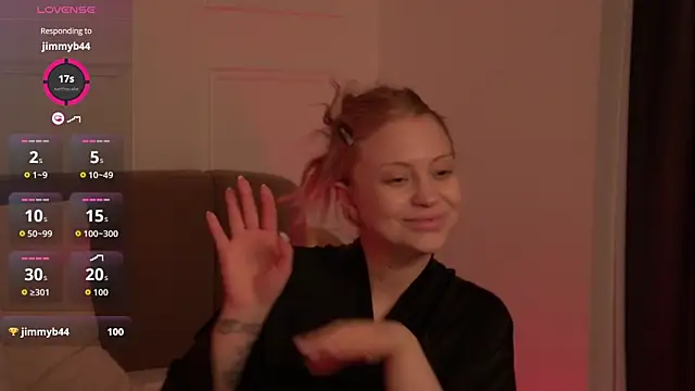 MollyHilton online show from March 2026 05:58:01 PM