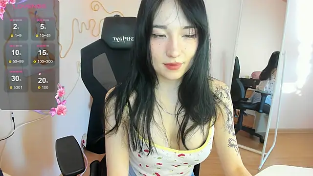 Snapshot of AliceeinWonderlanddd chatting on February 2026 02:45:02 AM AliceeinWonderlanddd online show from February 2026 02:45:02 AM