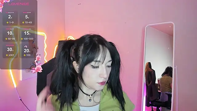 Snapshot of AliceeinWonderlanddd chatting on February 2026 02:42:02 AM AliceeinWonderlanddd online show from February 2026 02:42:02 AM